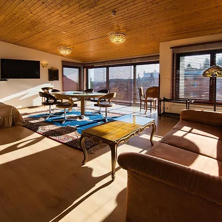 Apartment Panoramic Castle With Free Private Parking *